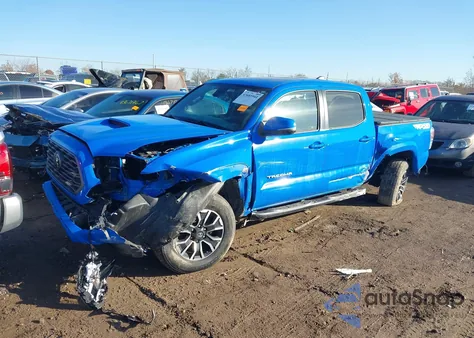 2021 Toyota Tacoma Trd Sport from USA, damaged, VIN 3TMCZ5AN6MM404532